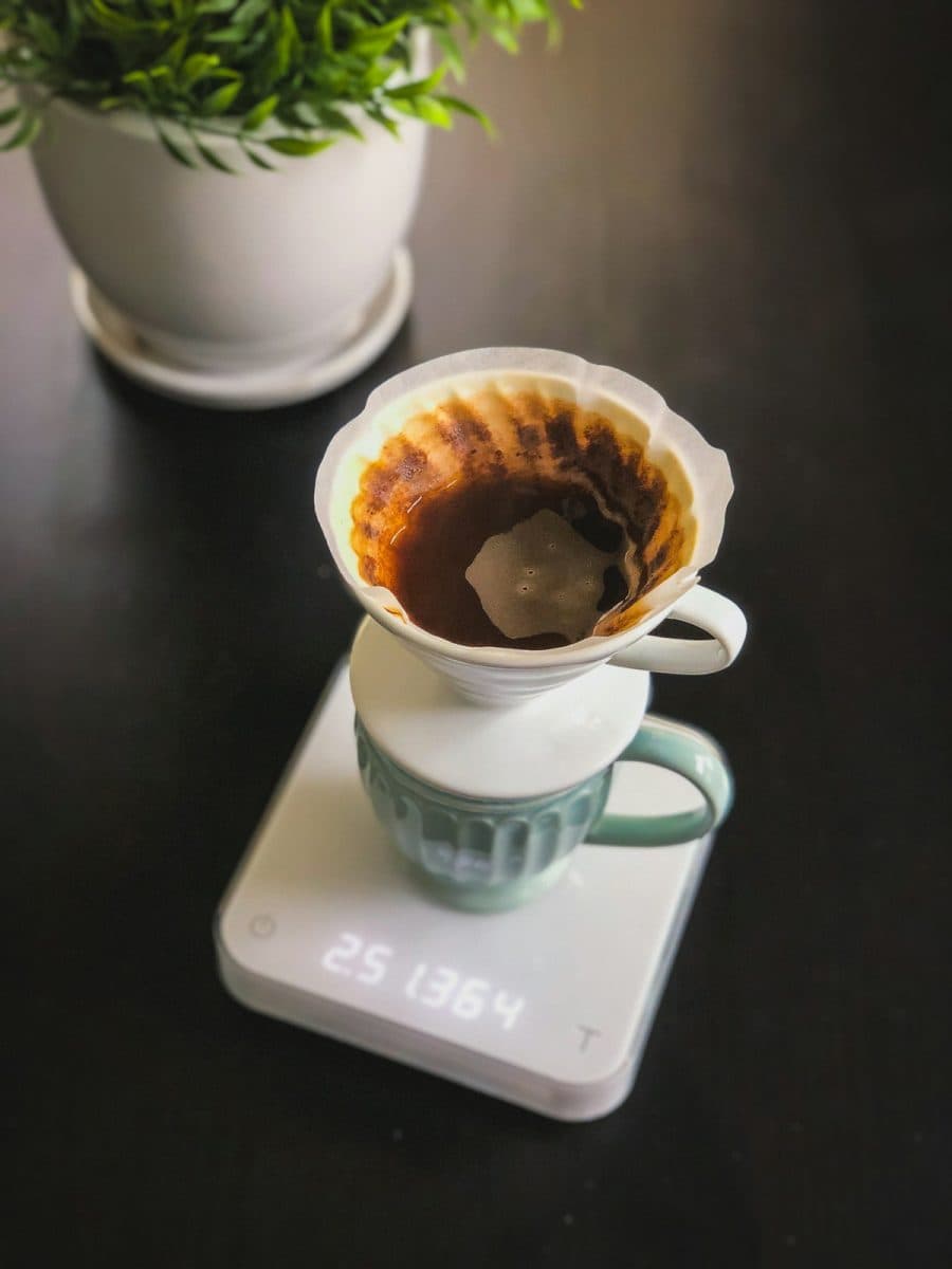 V60 demleme