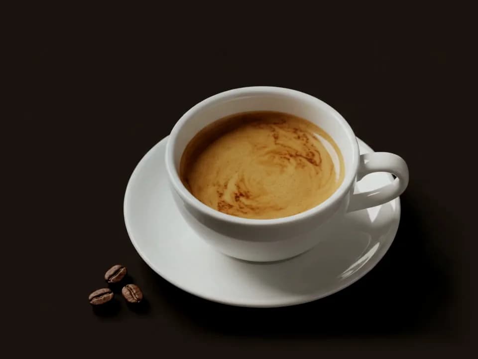 Sabahın ilk espressosu