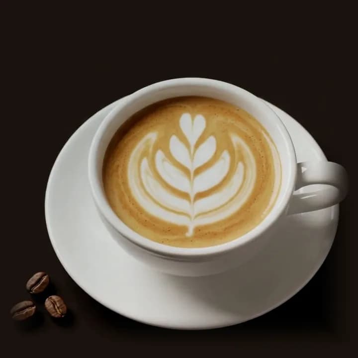 Barista elinden